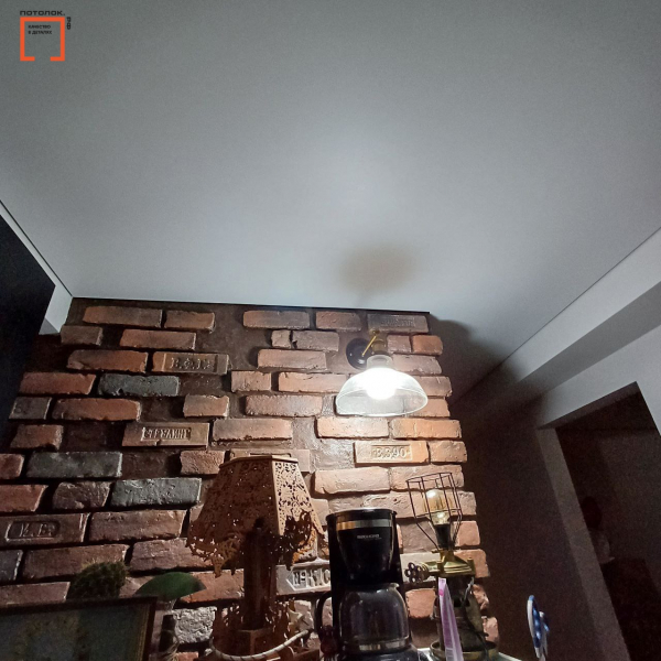 Стоимость потолка с подсветкой 6 м²