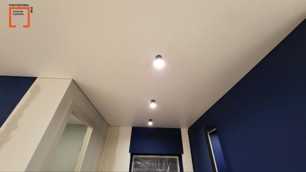 Матовый в коридор 3 м²