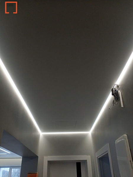 Матовый в коридор 3 м²