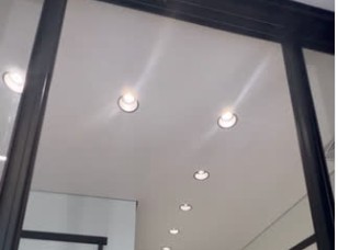 Потолок Bauf на теневом профиле