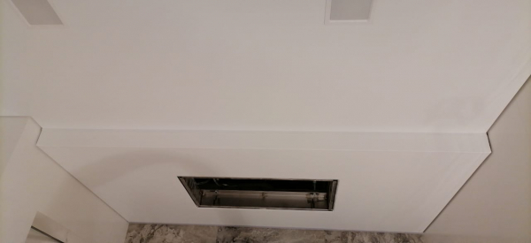 Бесщелевые натяжные потолки в Перми