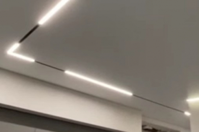 Потолок с технологией SLOTT