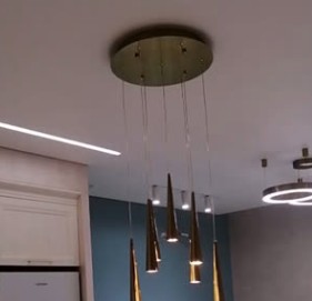 Видеообзор натяжного потолка